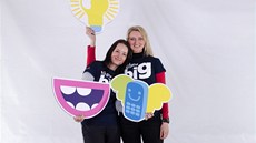 Tým projektu ikana In@ uí dti, jak se bránit proti kyberikan.