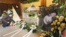 Pohřeb brutálně zavražděné patnáctileté Petry v Jihlavě