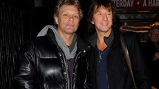 Richie Sambora a Jon Bon Jovi na zaátku turné nedávali ádné neshody znát.