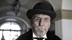 Martin Huba jako Tomá Garrigue Masaryk v seriálu eské století (2013)