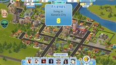 SimCity Social - oficiální zábry z oznámení hry v roce 2012