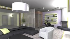 Sklen�ná p�í�ka odd�luje infrasunu     