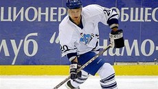 Zdenk Sedlák jet v dresu Dynama Minsk.