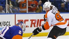 STELECKÝ LÍDR. Jakub Voráek (vpravo) v letoní sezon nejen e vylepil své maximum, ale stal se dokonce steleckým lídrem Philadelphie.