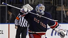 Henrik Lundqvist , gólman New Yorku Rangers