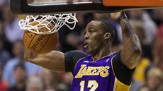 Dwight Howard z Los Angeles Lakers tsn po smei