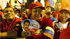 Protiamerického Madura zvolila jen tsná vtina voli.  (15. dubna 2013)