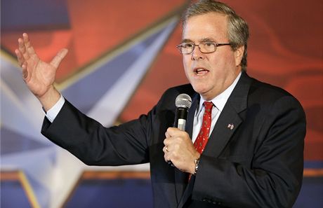 Jeb Bush by ml kandidovat na prezidenta. Podporuje ho v tom jeho starí bratr