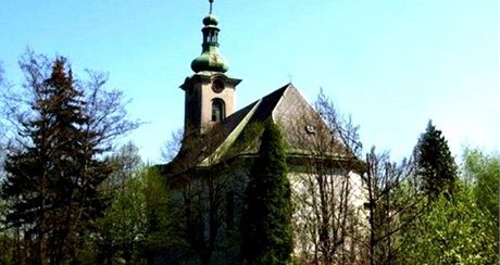 Kostel svaté Barbory v karvinské ásti Louky.