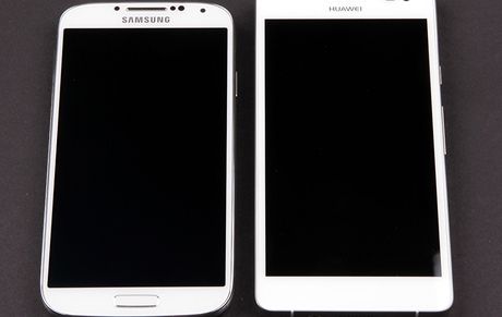 Samsung Galaxy S 4 a Huawei Ascend D2