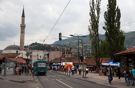 Sarajevo. Ilustraní snímek.