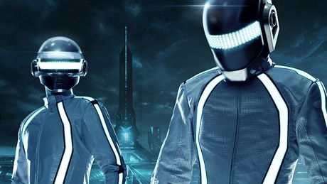 Daft Punk pro soundtrack k filmu Tron: Legacy 3D