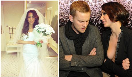Agáta Hanychová se 20. dubna 2013 vdala za Jakuba Prachae. 