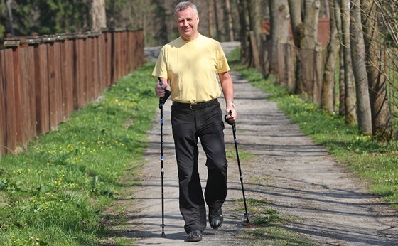 Jií Tíska se v podhí Beskyd zotavuje po zranních, která utrpl pi výbuchu