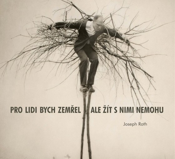 Poster k Festivalu spisovatel Praha 2013