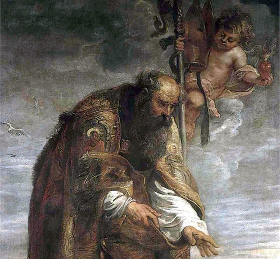 Peter Paul Rubens: Sv. Augustin (1638)