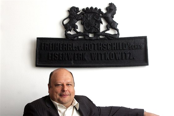 Ředitel společnosti Vítkovice Steel Dmitrij Ščuka.