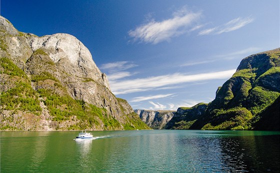 Naroyfjord, nejužší fjord světa
