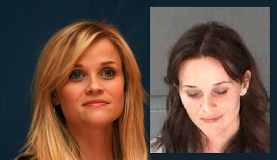 Reese Witherspoonová skonila na policii. (19. dubna 2013)