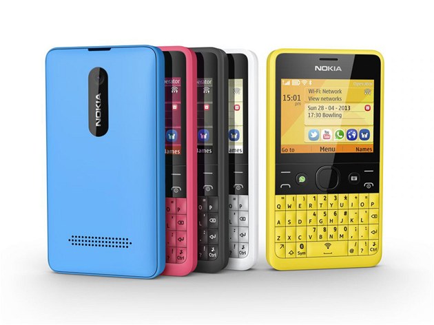 Nokia představila „sociální mobil“ s qwerty klávesnicí - iDNES.cz
