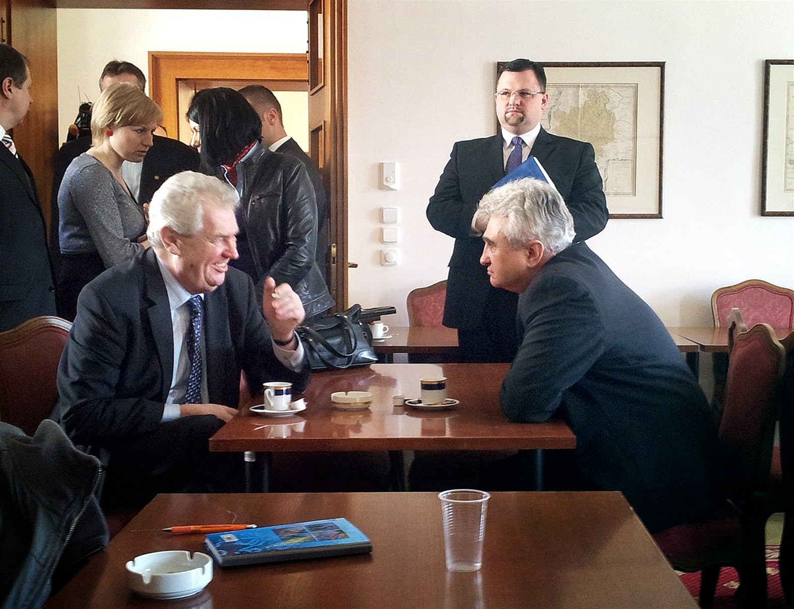 Prezident Milo� Zeman pochválil své kandidáty na ústavní soudce, nikdo se jich