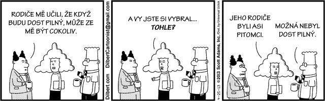 Čtvrtek, 25. dubna