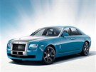 Pro autosalon v anghaji si Rolls-Royce pipravil speciální edici modelu Ghost,...