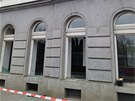Výbuch v dom u Národního divadla v Praze (29. dubna 2013)