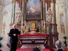 Kaple svatého Vavince patí k bytu litomického biskupa, take veejnost do