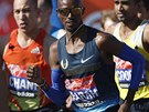 Londýnský maraton absolvoval i dvojnásobný olympijský vítz Mo Farah.