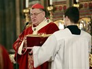 Duka byl kardinálem jmenován 18. února loského roku pi veejné konzistoi. O...