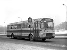 První z autobus M 11 nasazený v roce 1965 na lince . 134, která tehdy