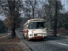 Autobus M 11 na lince . 125 jezdící v trase Boislavka  Matj  Bubene 