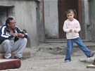 Romské rodiny v Pednádraí dále ijí. Jak dlouho?