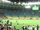 Slavný stadion Maracaná znovu oívá