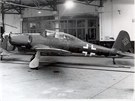Arado Ar 96 se vyrábl v továrn Letov, na snímku je jeden z prvních kus