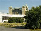 Prmyslový palác na praském Výstaviti (ilustraní foto)
