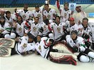 Hokejisté Spojených arabských emirát vyhráli v Abu Zabí kvalifikaní turnaj o
