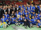 Hokejisté Ukrajiny vyhráli v Doncku turnaj I. divize, skupina B. 