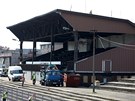 Fotbalový stadion v Ústí and Labem jde do výstavby. Zmizet musí staiká