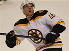 David Krejí v dresu Bostonu Bruins