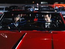 Uma Thurman, John Travolta a slavný kabriolet ve filmu Pulp Fiction: Historky z