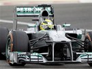 NEJRYCHLEJÍ. Pole position v Bahrajnu získal Nico Rosberg z Mercedesu.