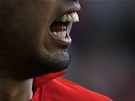 PEDMT DOLINÝ. Zuby, kterými Luis Suárez bhem své kariéry kousl u dva