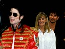 Michael Jackson a Debbie Roweová byli manelé v letech 1996 - 1999.