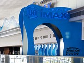 Na letiti v Hongkongu lze zajt do kina Imax na trojrozmrn film