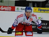Hokejový útoník Jan Ková