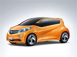 Viwa je prototyp elektromobilu ínské odnoe koncernu Nissan. automobilka zde...