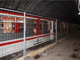 Ve stanici metra Nrodn tda se pracuje 24 hodin denn.