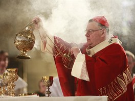 Praský arcibiskup a kardinál Dominik Duka v úterý oslavil 70. narozeniny. V...